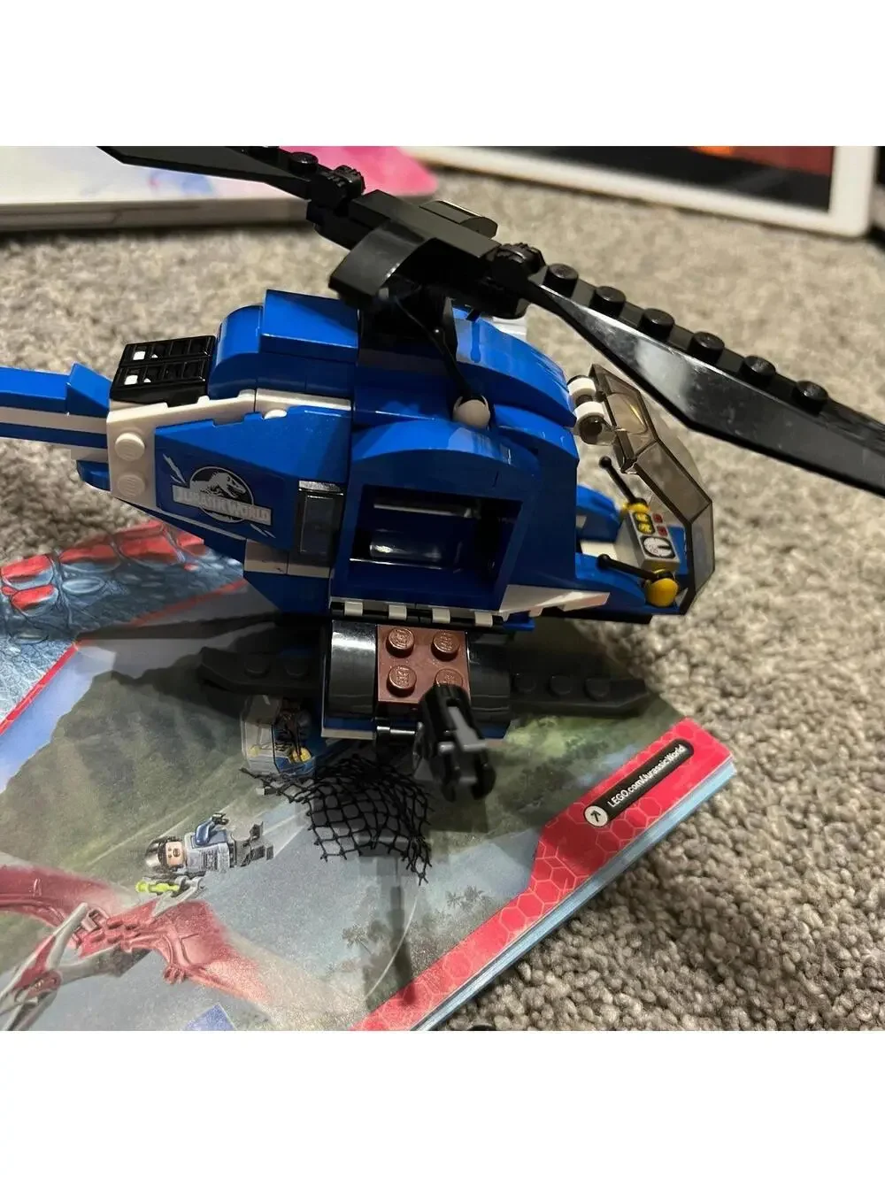 LEGO 75915 - Jurassic World - Pteranodon Capture